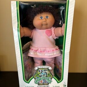 25th Anniversary Cabbage Patch Doll - Box Damaged but Never Opened